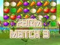 Jwèt Fèrm Match 3 sou entènèt