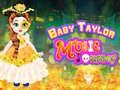Jwèt Vwayaj Mizik Baby Taylor sou entènèt