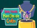 Jwèt Bebe Panda Atizay Fè a Men sou entènèt