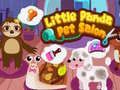 Jwèt Salon bèt kay Little Panda sou entènèt Jwèt Salon bèt kay Little Panda sou entènèt