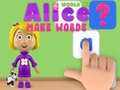 Jwèt Mond Alice: Kreye Mo sou entènèt