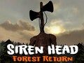 Jwèt Retou nan Forè Siren Head sou entènèt