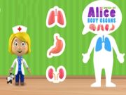 Jwèt Mond Orgàn Kò Alice sou entènèt