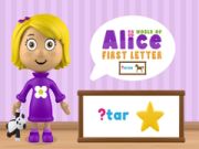 Jwèt Mond Alice Premye Lèt sou entènèt
