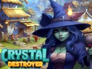 Jwèt Destriktè Crystal sou entènèt