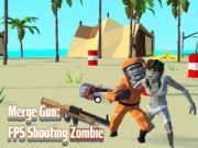 Jwèt Fusion Pistolet: FPS Tiro Zombi sou entènèt