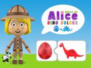 Jwèt Mond Kolè Dino Alice sou entènèt
