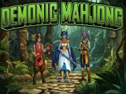 Jwèt Mahjong Demonik sou entènèt