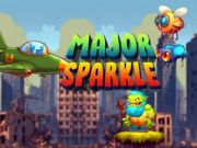 Jwèt Majè Sparkle sou entènèt