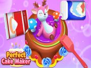 Jwèt Maker gato pafè sou entènèt
