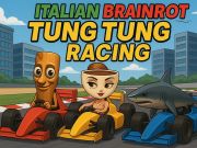 Jwèt Italyen Brainrot Tung Tung kous sou entènèt