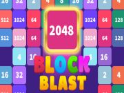 Jwèt Blòk eksplozyon 2048 sou entènèt