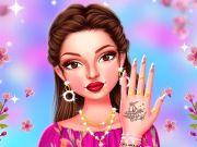 Jwèt Selebrite Spring manukur Design sou entènèt