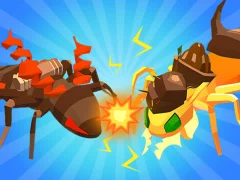Jwèt Rantre nan fizyon ant ensèk sou entènèt