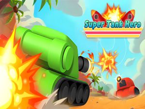 Jwèt Super tank ewo sou entènèt