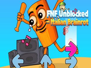 Jwèt FNF debloke Italyen Brainrot sou entènèt