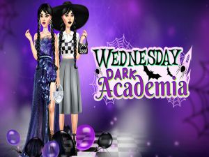 Jwèt Mèkredi Dark Academia sou entènèt