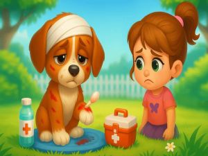 Jwèt Objè Sekou Puppy ak Swen sou entènèt