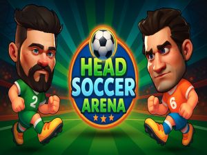 Jwèt Head foutbòl Arena sou entènèt