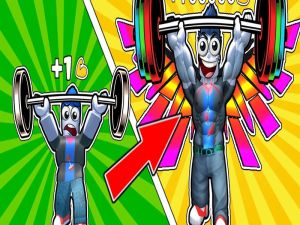 Jwèt Obby: similatè gym, chape sou entènèt