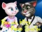 Jwèt Sesyon Foto Ben ak Kitty sou entènèt