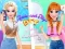 Jwèt Annie ak Eliza DIY Brode Abiye sou entènèt