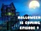 Jwèt Halloween ap vini an episode 9 sou entènèt