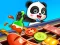 Jwèt Kwizin ak Panda Ti sou entènèt
