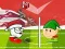 Jwèt Foutbòl Tèt Nwèl Santa sou entènèt