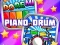 Jwèt Piano ak Tanbou pou Timoun sou entènèt