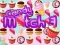Jwèt Candy Match 3 sou entènèt