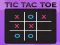 Jwèt Tic Tac Toe sou entènèt