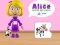 Jwèt Mond Alice Imaj ak Mo sou entènèt