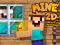 Jwèt Mine 2D Sive Herobrine sou entènèt