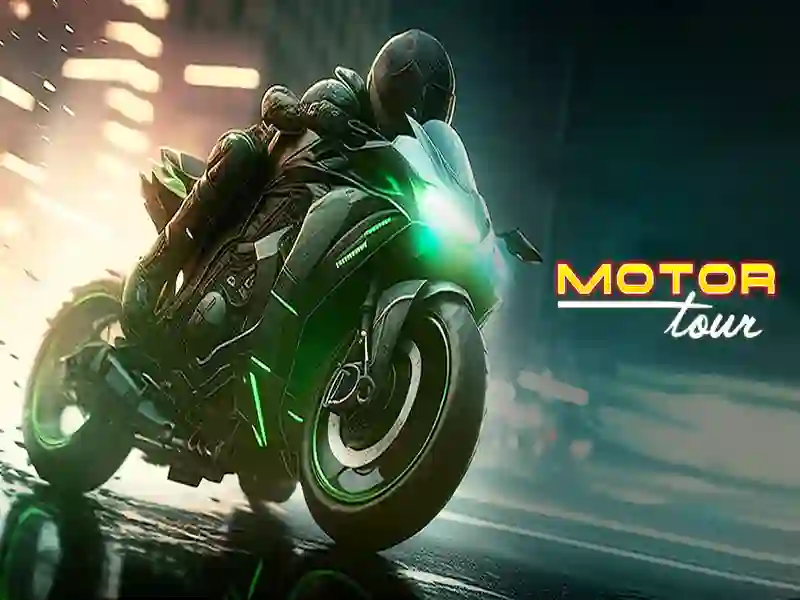Jwèt Tour Motor sou entènèt