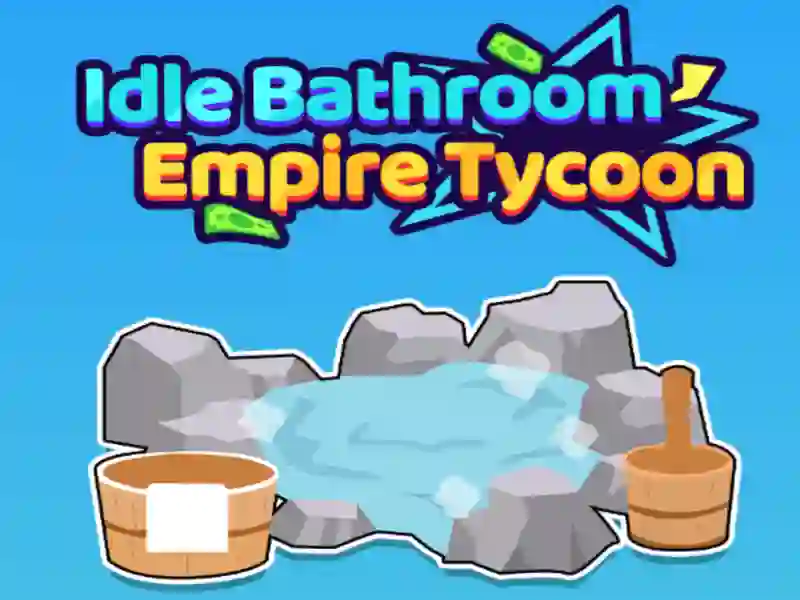 Jwèt San fè anyen konsa twalèt anpi tycoon sou entènèt