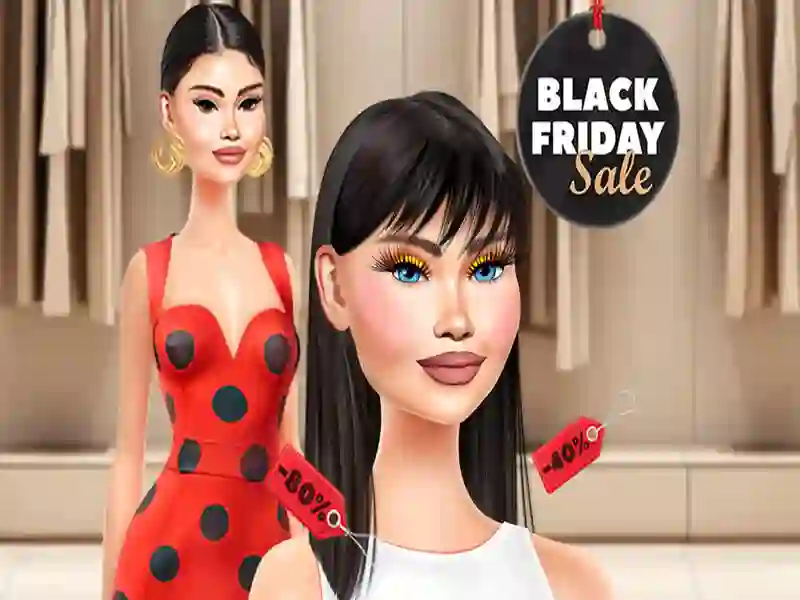 Jwèt Shopaholic Nwa Vandredi sou entènèt