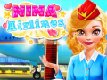 Jwèt Nina Airlines sou entènèt