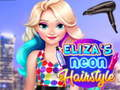 Jwèt Koupyè Neon Eliza sou entènèt