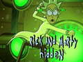 Jwèt Rick ak Morty Kache sou entènèt