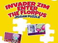 Jwèt Envahisseur Zim: Puzzel Florpus sou entènèt