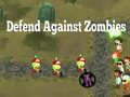 Jwèt Defann kont zombi sou entènèt