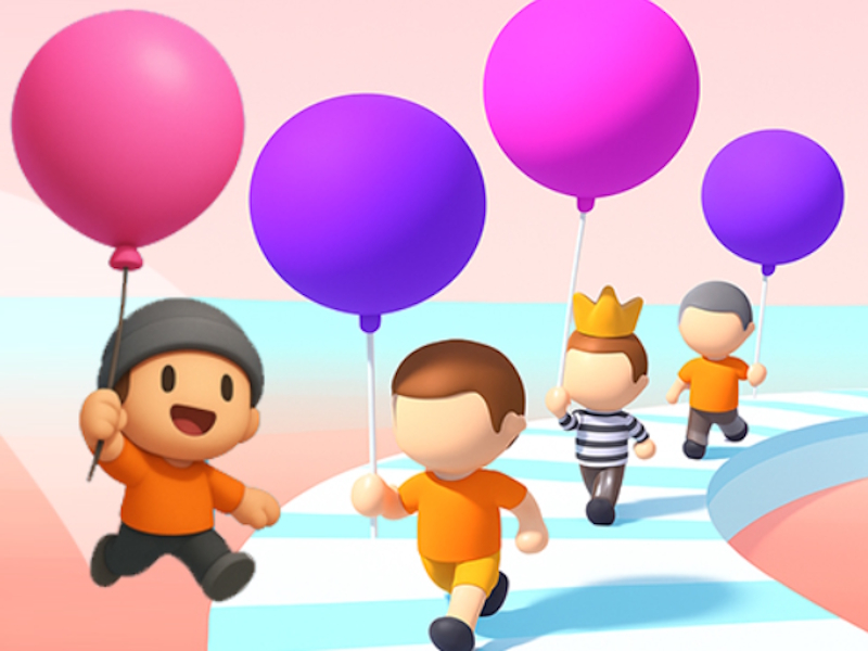 Jwèt Ewo balon kouri & monte sou entènèt