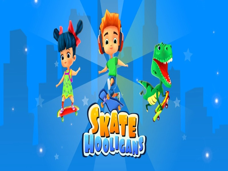 Jwèt Skate vwayou sou entènèt