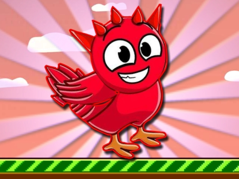 Jwèt Flappy Sprunki avanti sou entènèt