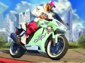 Jwèt Motosiklèt racer: wout destriksyon sou entènèt