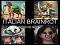 Jwèt Italyen Brainrot Tung Tung egzamen sou entènèt