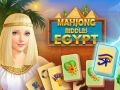 Jwèt Mahjong Riddles: peyi Lejip sou entènèt