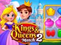 Jwèt Wa ak Queens matche ak 2 sou entènèt