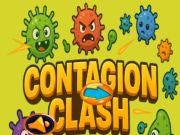 Jwèt Contagion eklatman sou entènèt